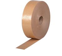 Clairefontaine 396801C Rouleau Kraft Gommé - Ruban Papier Kraft Brun Adhésif - 4 cm x 200 m - Ø 30 mm - Utile pour l'Encadrement en Aquarelle ou en Cartonnage