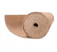 Rouleau de liège au mètre - Dimensions : 1m x 10m - Surface (10m²) - Epaisseur de 2mm à 10mm. Isolation acoustique des sols et des murs. Liège de la plus haute qualité (5 mm)