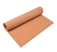 Rouleau de liège de 6 mm d'épaisseur, 40 x 120 cm / Environ 15,7 x 47 pouces, pour murs, bureau, maison, école (non autocollant)