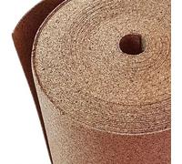 Rouleau de liège isolant phonique 2 mm, longueur 30 m