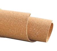 Rouleau de liège naturel pour murs - 0,9 x 1,5 m, épaisseur 6 mm