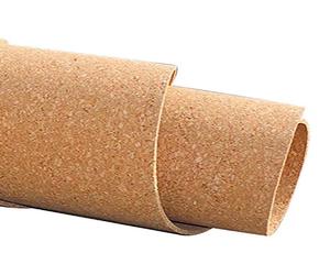 Rouleau de liège naturel pour murs - 0,9 x 1,5 m, épaisseur 6 mm