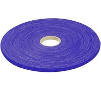 Rouleau de lien auto-agrippant largeur 16 mm - bleu - 20 m