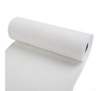 Rouleau de maille décorative en feuille métallique dorée de 9,1 m pour décorations de sapin de Noël, couronne, ruban de Noël (blanc)
