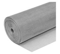 Rouleau de maille d'écran fenêtre en acier inoxydable 304 | Filtre d'écran de fenêtre argenté 1x1m : fil inoxydable 304, coupé avec des cisailles en fer blanc, 200-500(250mesh)