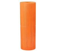 Rouleau de mesh de réparation de mur en stuc - Tissu en fibre de verre de 1 m de large for le renforcement et la réparation, isolation anti-fissure for usage interne/externe(Orange,50mx0.3cm)