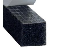 Rouleau de mousse imprégnée 24M 15/2 gris carton de 20 pièces - KISO - MI 2408 X2 15/2 G