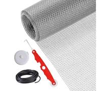 Rouleau De Moustiquaire Enrouleur Pour Filet Anti-Animaux 400 X 120 Cm