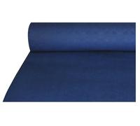 Nappe damassée, (l)1,0 x (L)50 m, bleu foncé