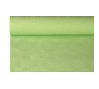 Papstar Nappe damassée 1,2 x 8 m Vert pastel