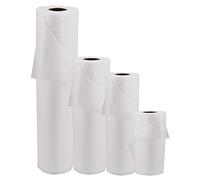 Rouleau de Non-tissé filtrant Aquagart 200m x 50cm I Tissu filtrant hydrophile de qualité Professionnelle Blanc I Non-tissé perméable à l'eau I Filtre Non-tissé de différentes largeurs