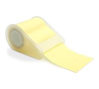 Rouleau De Note Adhésive Repositionnable Papier Autocollant Avec Dévidoir Inclus De Largeur 5 Cm En Rouleau De 5m Jaune Pastel