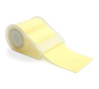 Rouleau de note repositionnable en bande découplable Waytex Jaune Largeur 5cm Rouleau de 5m avec dévidoir Jaune pastel G