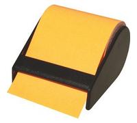 Rouleau de notes adhésives en dévidoir, orange