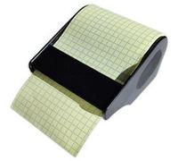 Rouleau de notes adhésives, jaune brillant
