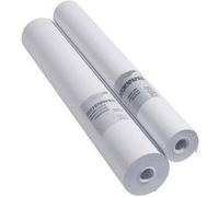 Rouleau de papier à peindre, blanc, 80G, longueur 50 mètres x largeur 50 cm G