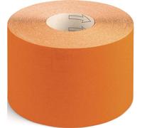 Rouleau de papier abrasif 115 mm, grain 40, pour bois/peinture, corindon