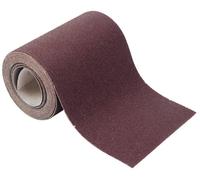 Rouleau de papier abrasif avec bande auto-agrippante Wolfcraft 1739000 Grain 60 (L x l) 4 m x 115 mm 4 m