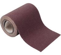 Rouleau de papier abrasif avec bande auto-agrippante Wolfcraft 1740000 Grain 80 (L x l) 4 m x 115 mm 4 m