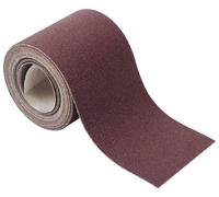 Rouleau de papier abrasif avec bande auto-agrippante Wolfcraft 5811000 Grain 80 (L x l) 4 m x 93 mm 4 m