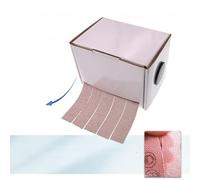 Rouleau de papier abrasif en maille d'oxyde d'aluminium flexible résistant aux obstructions pour le polissage du bois et du métal, taille personnalisée 2,5 x 500 cm