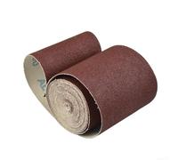 Rouleau de papier abrasif en tissu émeri doux et résistant aux déchirures pour polir la sculpture sur bois et la sculpture de racines 9,8 m Grain 80
