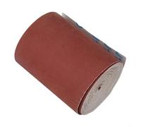 Rouleau de papier abrasif en tissu émeri doux et résistant aux déchirures pour polir la sculpture sur bois et la sculpture de racines 9,8 m Grain 80