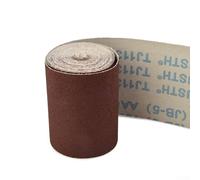 Rouleau de papier abrasif flexible pour bois (320#) - 9,8 m - 100 mm | Texture souple et flexible, s'adapte aux formes incurvées, idéal pour la sculpture sur bois, pour la sculpture de racines