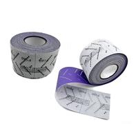 Rouleau de papier abrasif multi-trous sans poussière, 12 m, grain 80-600, grain violet pour réparation de carrosserie, support flexible pour utilisation humide ou sèche (grain 400)