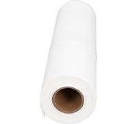 Rouleau de papier aquarelle 10 m de long, blanc, semi-coton, lavable, résistant à la déchirure, papier artistique pour peinture, dessin, scrapbooking, 39 cm/15,35 pouces