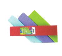 CANSON Papier crepon-rouleau, 40 g/m2, couleur:bleu azur(57)