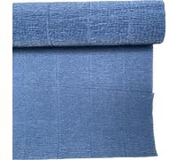 Rouleau de papier crépon de qualité supérieure - 180 g - Porcelaine chinoise bleue