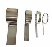 Rouleau de papier d'aluminium en acier inoxydable 301 | 0,2x(5-60)x1000mm : Feuille de ressort, ressorts élastiques, décoration intérieure(0.2x30x1000mm)