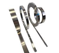 Rouleau de papier d'aluminium en acier inoxydable 301 | 0,8x5-100x1000mm : lame à ressort, ressorts élastiques, toiture métallique(0.8x100x1000mm)