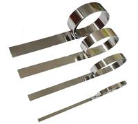 Rouleau de papier d'aluminium en acier inoxydable 301 | Épaisseur 0,1-0,8 mm, largeur 4,1-50 mm, longueur 1000 mm(0.3x10x1000mm)