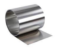 Rouleau de papier d'aluminium en acier inoxydable 301 | Systèmes de drainage clignotants de toiture de décor à la maison de 0.1-1x30x5000mm(0.8x30x5000mm)