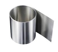 Rouleau de papier d'aluminium en acier inoxydable 304 | 0,01-1 mm d'épaisseur 100 mm x 1 000 mm Décoration d'intérieur, drainage(0.4MM)