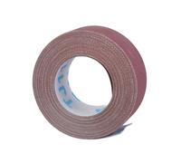 Rouleau de papier de verre en rouleau de toile émeri flexible pour une coupe facile et une application de format personnalisé pour ponceuses à main Feuille de ponçage Papier abrasif
