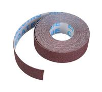Rouleau de papier de verre en rouleau de toile émeri flexible pour une coupe facile et une application de format personnalisé pour ponceuses à main Feuille de ponçage Papier abrasif