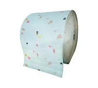 Rouleau de papier peint autocollant mural 3D DIY, blanc, bleu, rose, gris, bloc de mousse souple, décoration murale pour cuisine, chambre, maison, étanche~0507