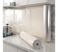 Rouleau de Papier Peint Autocollant Mural Effet Marbre 2 MM PVC | Panneau Revetement Mural Decoratif 3D Adhésif Imperméable pour Cuisine Salle de Bain Douche, Amovibles