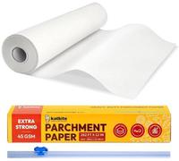 Rouleau de papier sulfurisé 30 cm x 50 m, antiadhésif