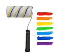 Rouleau de peinture - Accessoires pour projets de rénovation dans la maison - Rouleau de peinture murale - Pour portes, clôtures, terrasses, , plafonds, décorations, armoires