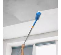 Rouleau de Peinture au Plafond de 10 Pouces Pas de Kit D'égouttement, Rouleau de Peinture au Plafond, Anti-éclaboussures Réutilisables pour la Fenêtre Garage Garden Garage, sans