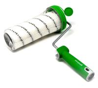 Rouleau de peinture avec bac (22 cm), pour l'application de peinture sur des surfaces rugueuses