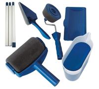 Rouleau de Peinture avec réservoir Anti-Goutte Rechargeable et poignée Extensible, Variable, Moyenne ACCESSOIRES FABRICATION MAISON