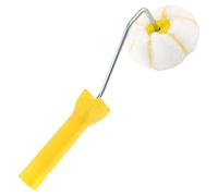 Rouleau de peinture d'angle: rouleau de peinture d'angle pour huile d'émail, outil de bord de coin mural, brosse pour bords de seau | Pour salon, chambre à coucher