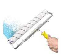 Rouleau de peinture de 18 pouces, kit de rouleau de peinture de 18 pouces - Kit de rouleau de peinture robuste Rouleau de peinture pour plafond avec cadre,Rouleau de plancher, rouleau à large