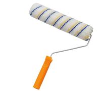 Rouleau de peinture Fournitures pour projets de rénovation de la maison | Rouleau de peinture pour murs, armoires, portes, clôtures, terrasses, travaux manuels