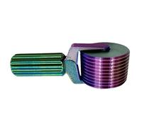 Rouleau de Peinture Gem - 10.5x4x2.8cm 3D Imprimé Acide polylactique | Outil Amovible Easy-Grip | Roue à Rouleau Art Gem | Accessoires de Peinture Diamant pour Adultes, Artiste Peintre